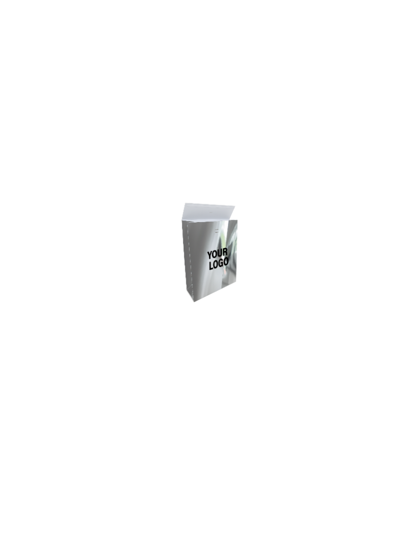 PRESTIGE-ZAK – Spiegel Zilver S (12x8x20cm)