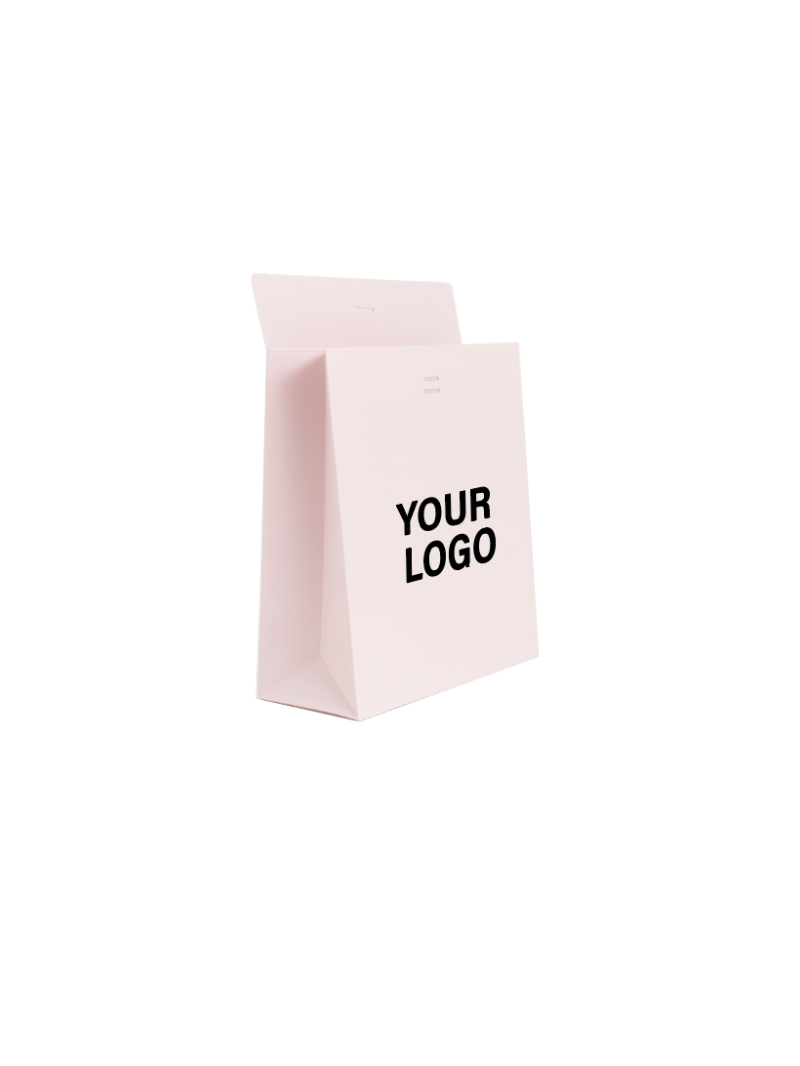 PRESTIGE-ZAK – Roze L (30x12x40cm)