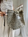 NICE BAG – LEOPARD PRINT – L (58 x 24 x 35 cm)