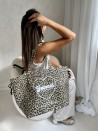 SAC NICE Léopard - L (58x24x35cm)