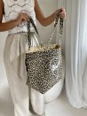 NICE BAG – LEOPARD PRINT – L (58 x 24 x 35 cm)