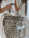 NICE BAG – LEOPARD PRINT – L (58 x 24 x 35 cm)