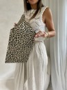 SAC NICE Léopard - L (58x24x35cm)