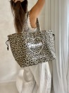 NICE BAG – LEOPARD PRINT – L (58 x 24 x 35 cm)