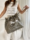 NICE BAG – LEOPARD PRINT – L (58 x 24 x 35 cm)