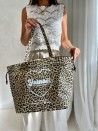 SAC NICE Léopard - L (58x24x35cm)