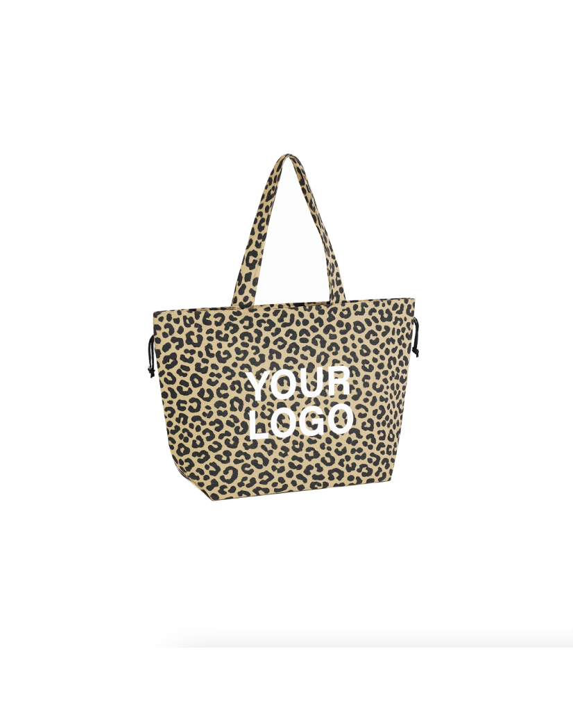 SAC NICE Léopard - L (58x24x35cm)
