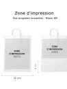 Paper bags with twisted handles – Kraft XS (14 x 8 x 21 cm)