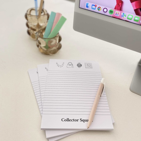 Bloc-notes personnalisé - M (14,8x21cm)