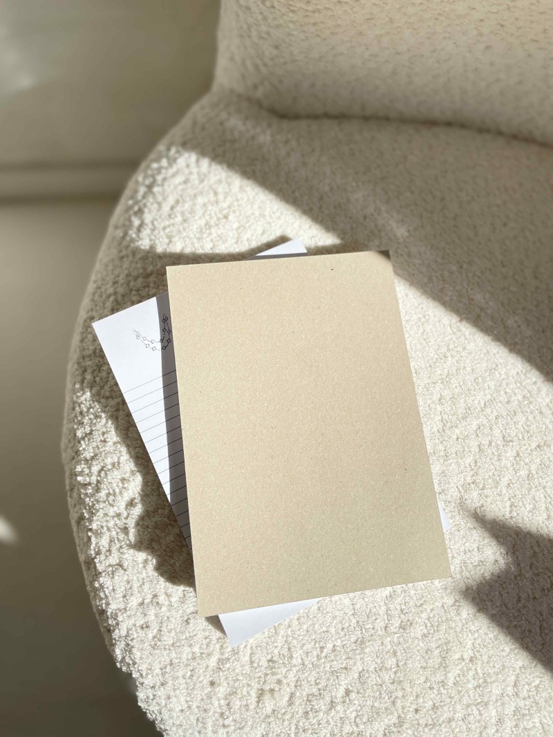Personalisierter Notizblock - M (14,8x21cm)