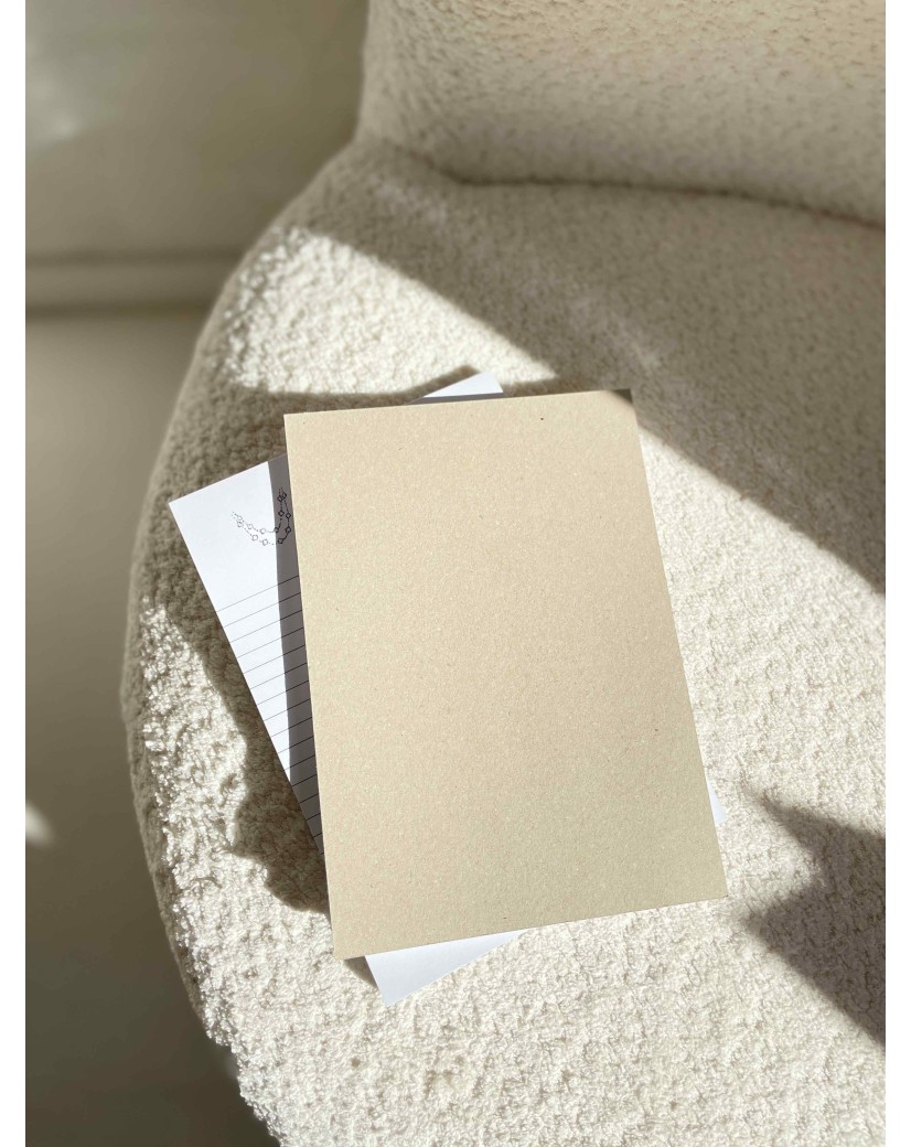 Personalisierter Notizblock - M (14,8x21cm)