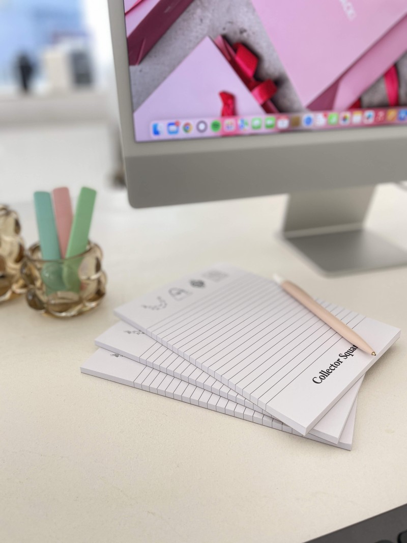 Personalisierter Notizblock - M (14,8x21cm)
