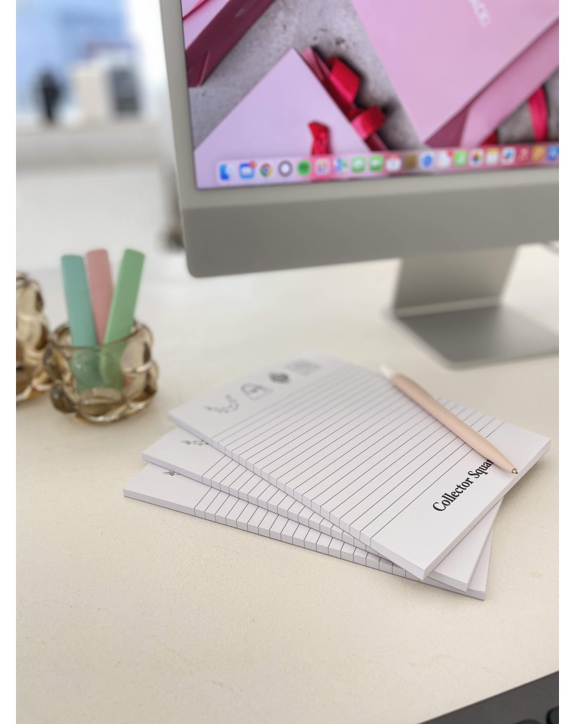 GEPERSONALISEERDE BLOC-NOTES - M (14,8X21CM)