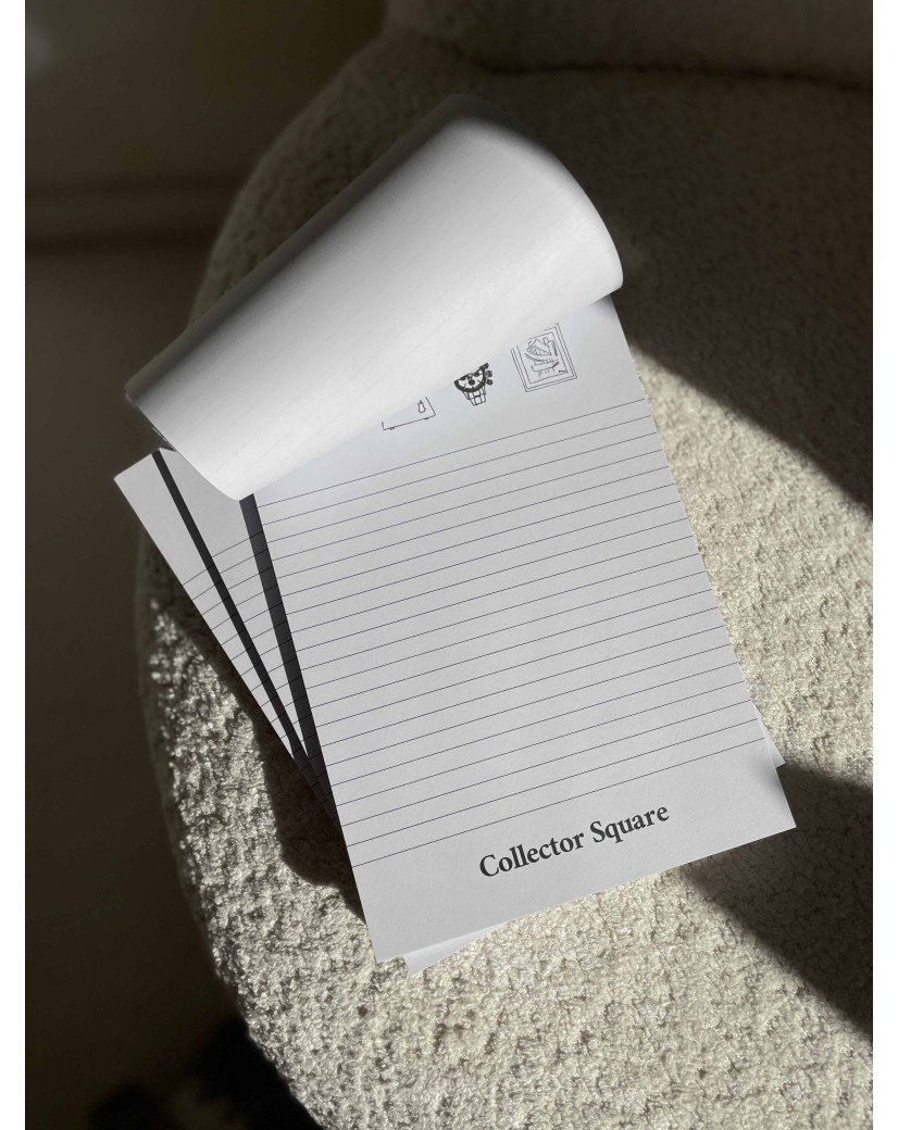 GEPERSONALISEERDE BLOC-NOTES - M (14,8X21CM)
