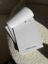 Bloc de notas personalizado - M (14,8x21cm)