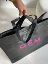 High-quality personalized reusable bags, inexpensive, fast