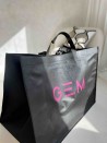 High-quality personalized reusable bags, inexpensive, fast