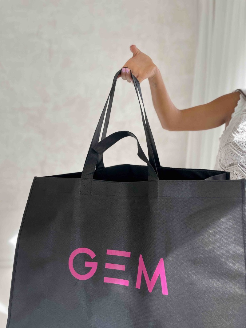 Personalisierte wiederverwendbare Taschen sehr hochwertig, billig, schnell