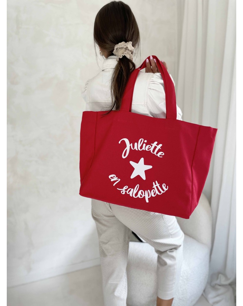 NANCY Bag – RED (43x15x36cm)