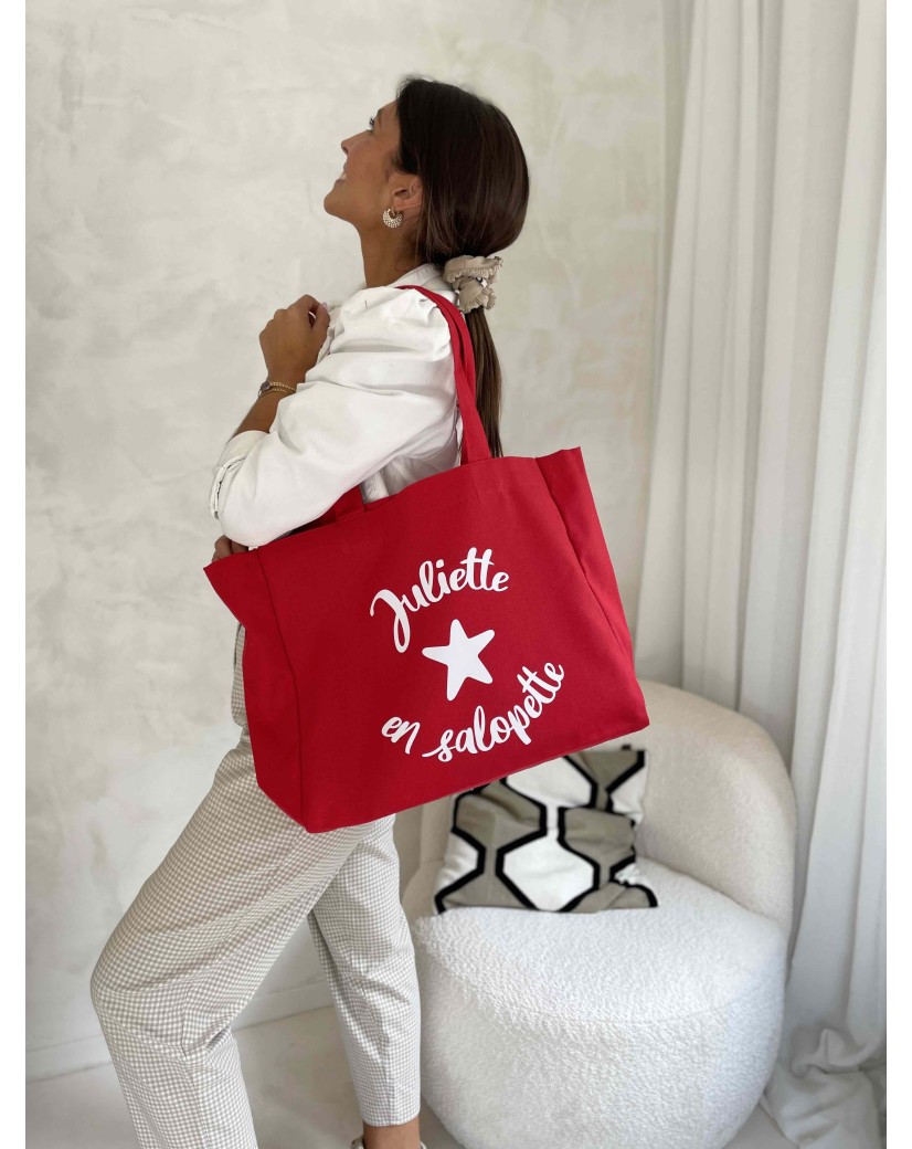 Tragetasche NANCY – ROT (43x15x36cm)