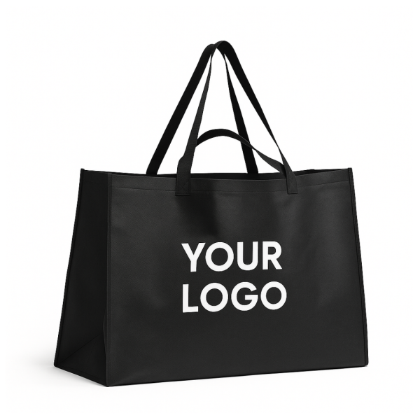 High-quality personalized reusable bags, inexpensive, fast