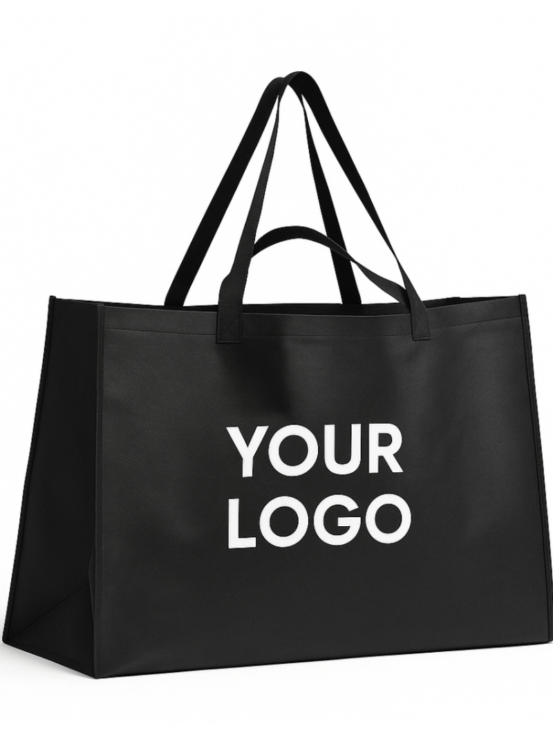 High-quality personalized reusable bags, inexpensive, fast
