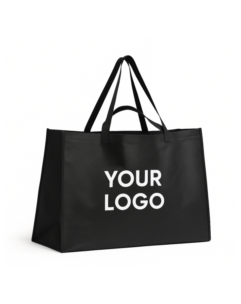 High-quality personalized reusable bags, inexpensive, fast