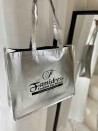 SAC MIAMI - ARGENTÉ - (42x12x35 cm)