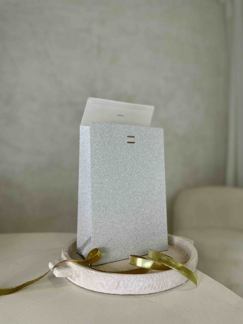 copy of Geschenktüte - PRESTIGE – SCHWARZ M (20x10x30cm)