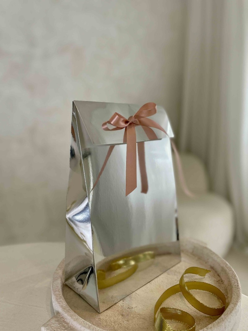 copy of Geschenktüte - PRESTIGE – SCHWARZ M (20x10x30cm)