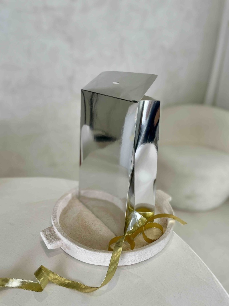 PRESTIGE-ZAK – Spiegel Zilver M (20x10x30cm)