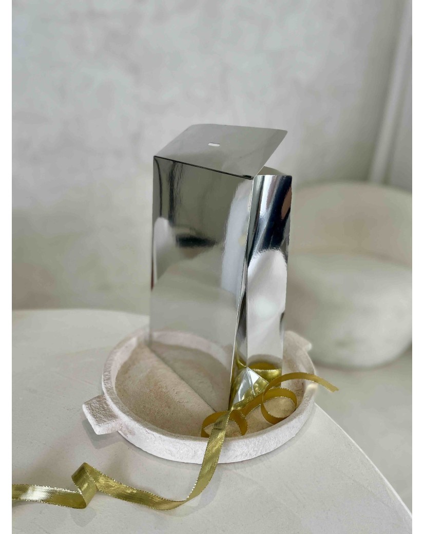PRESTIGE-ZAK – Spiegel Zilver M (20x10x30cm)