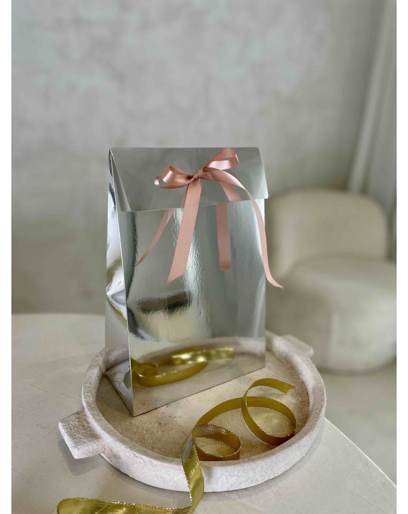 copy of Geschenktüte - PRESTIGE – SCHWARZ M (20x10x30cm)