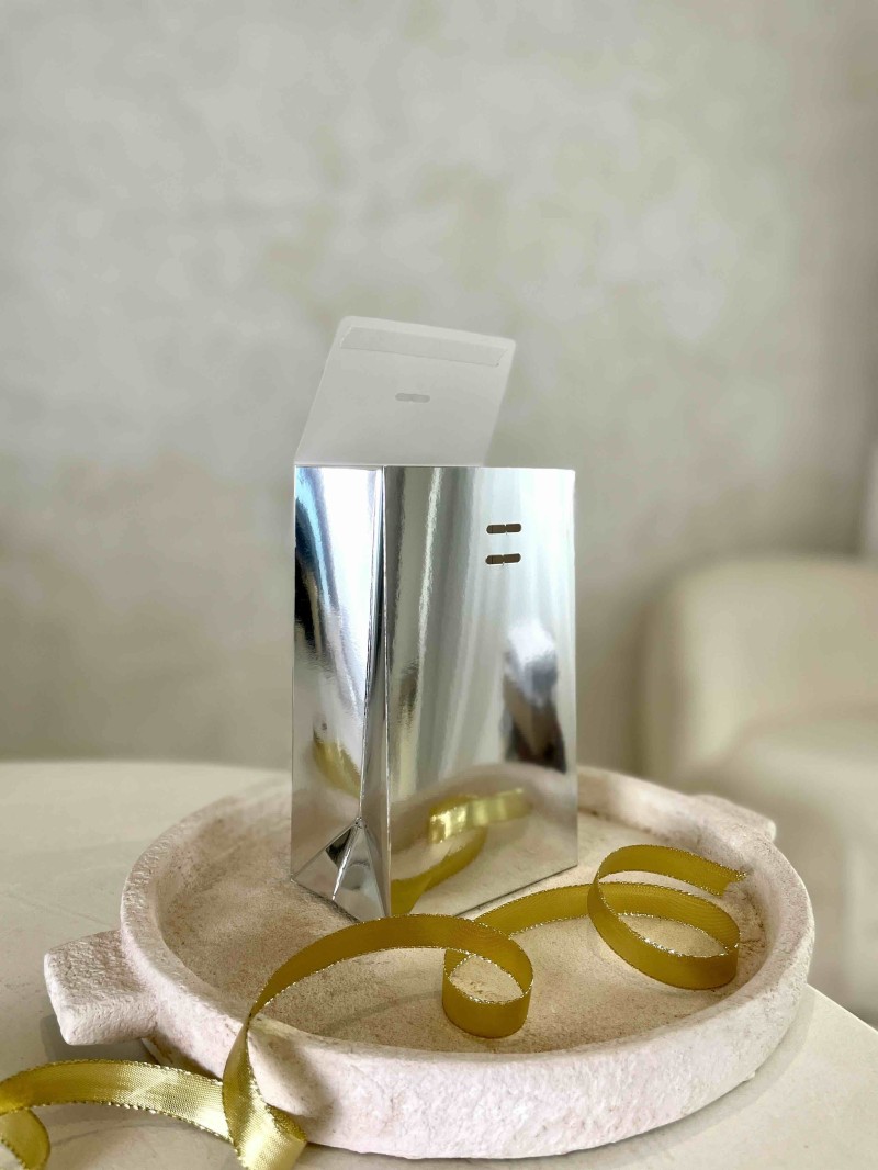 PRESTIGE-ZAK – Spiegel Zilver S (12x8x20cm)