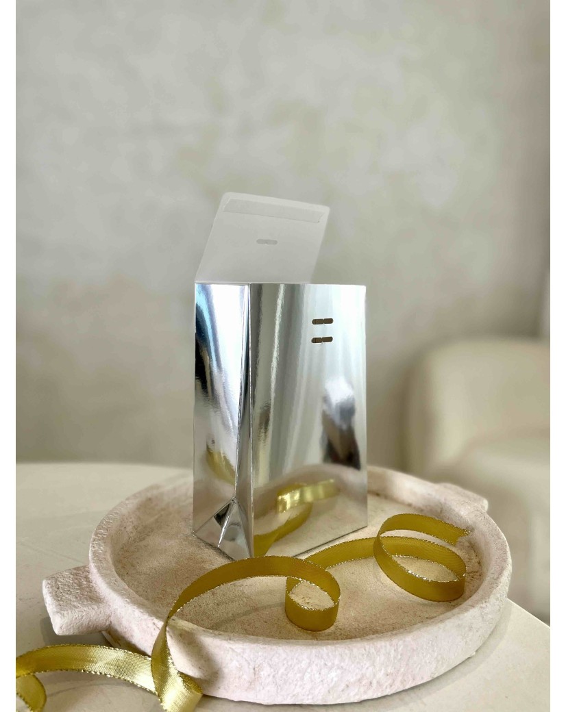 PRESTIGE-ZAK – Spiegel Zilver S (12x8x20cm)