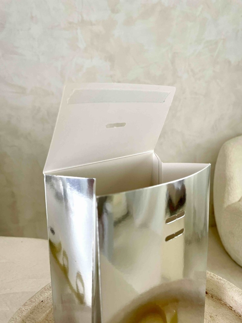 PRESTIGE-ZAK – Spiegel Zilver S (12x8x20cm)