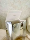 PRESTIGE POUCH SILVER MIRROR – S (12x8x20 cm)
