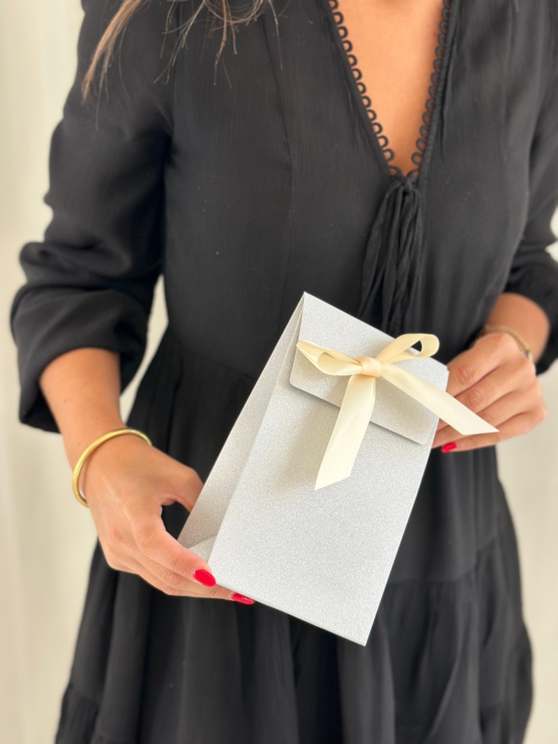 copy of Geschenktüte - PRESTIGE – SCHWARZ S (12x8x20cm)