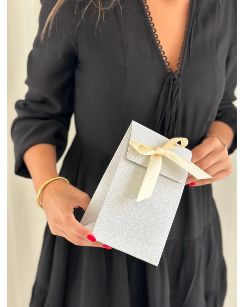 copy of Geschenktüte - PRESTIGE – SCHWARZ S (12x8x20cm)