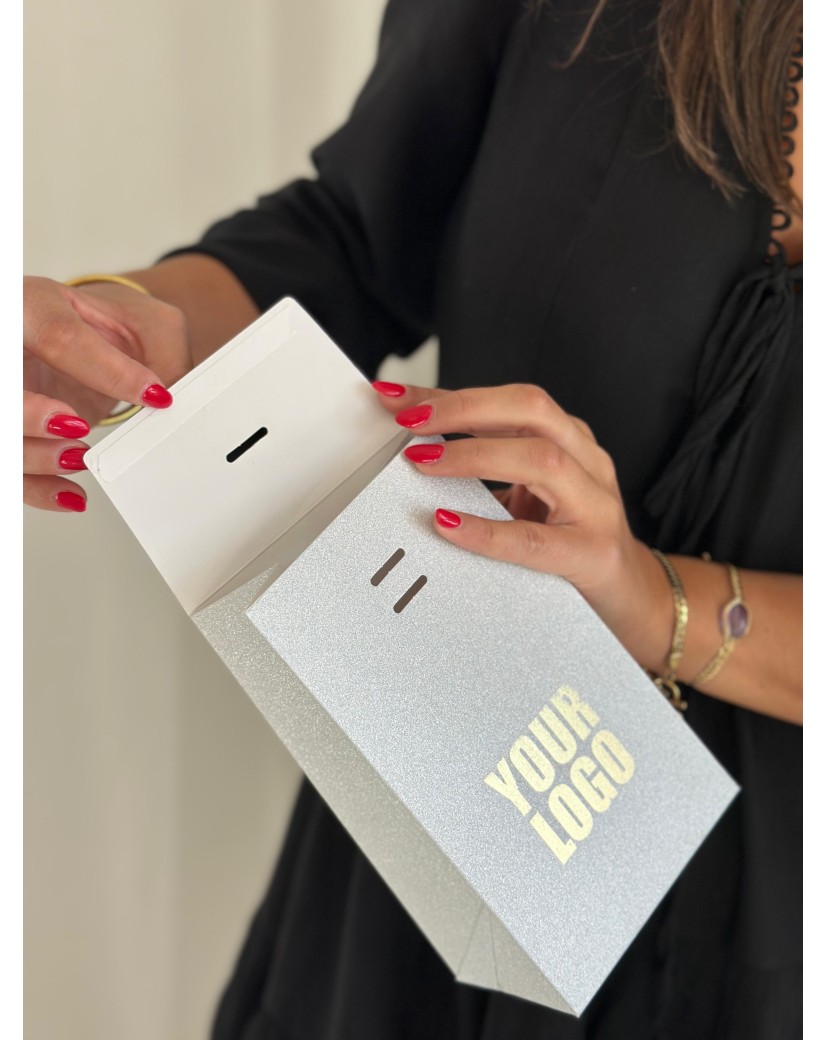 copy of BOLSA PRESTIGE – NEGRO S (12x8x20cm)