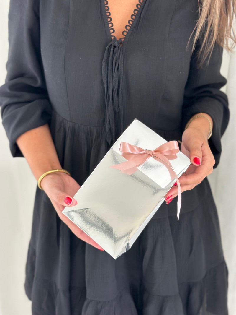 copy of Geschenktüte - PRESTIGE – SCHWARZ S (12x8x20cm)