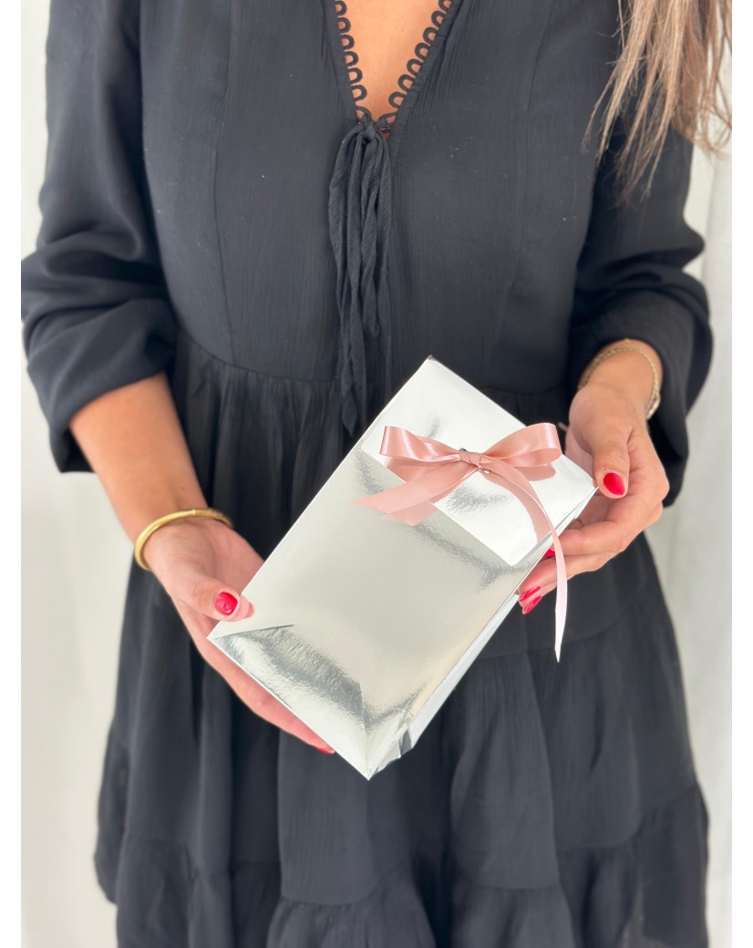 copy of Geschenktüte - PRESTIGE – SCHWARZ S (12x8x20cm)