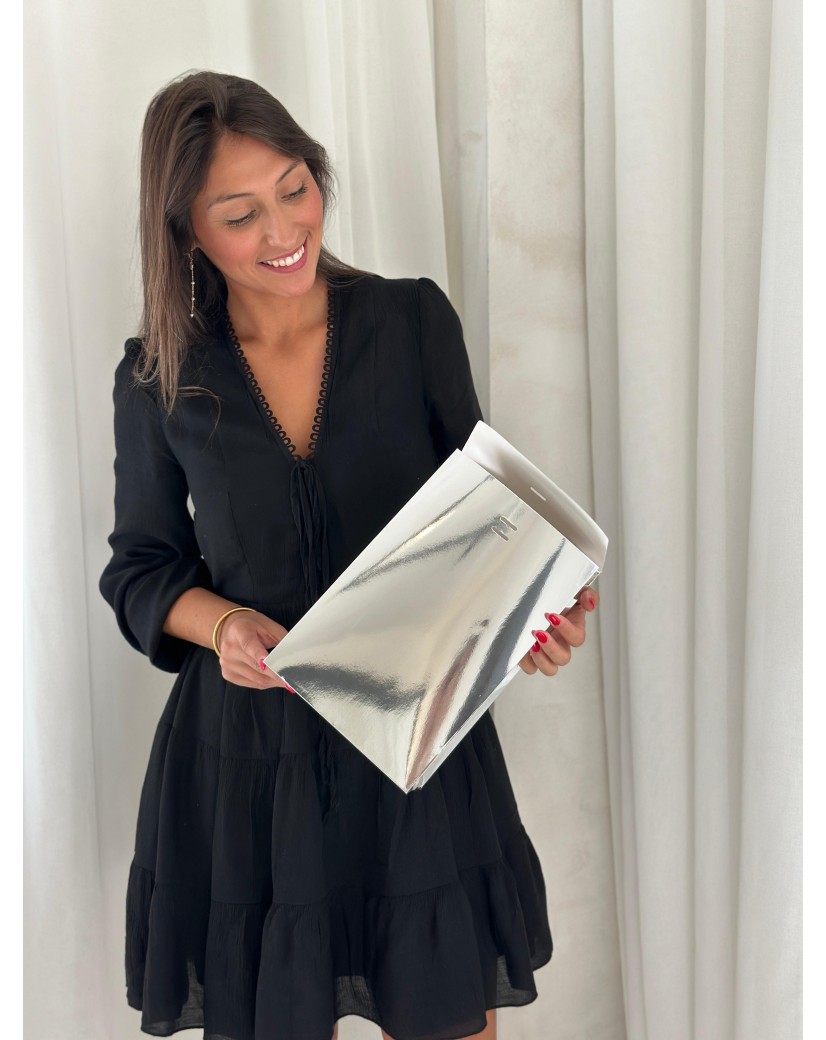 copy of BOLSA PRESTIGE – NEGRO M (20x10x30cm)