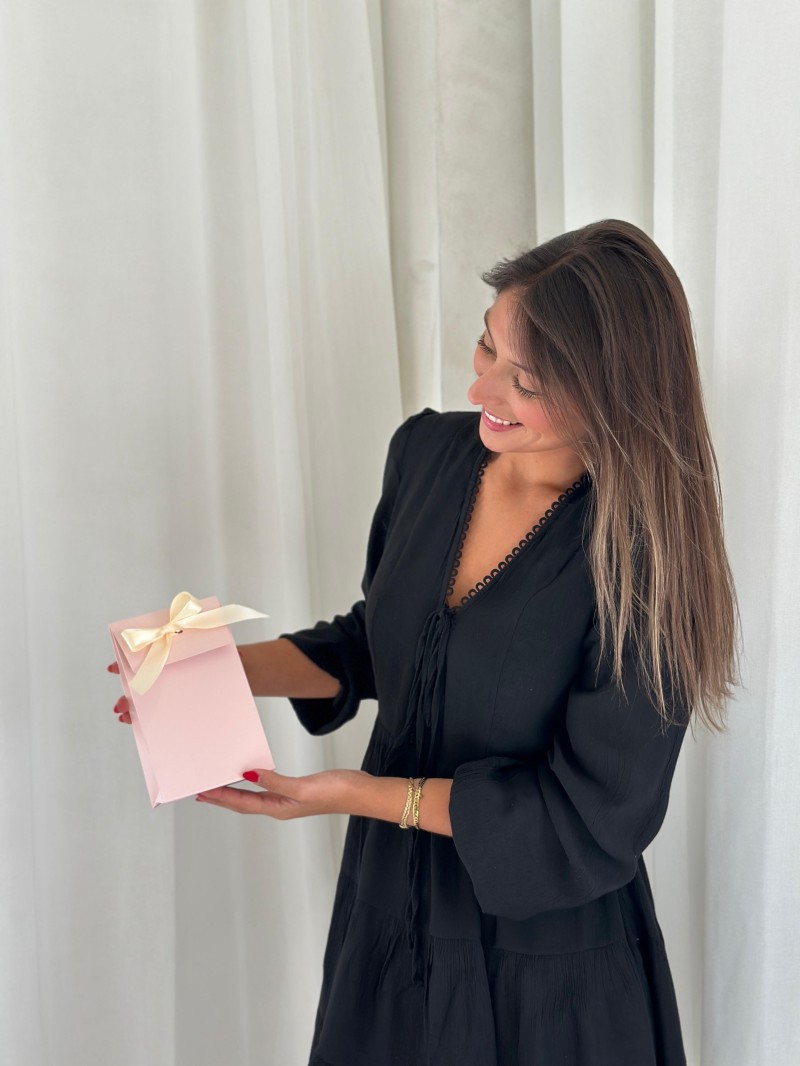 PRESTIGE-ZAK – Roze S (12x8x20cm)