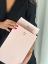 PRESTIGE POUCH PINK – L (30x12x40 cm)
