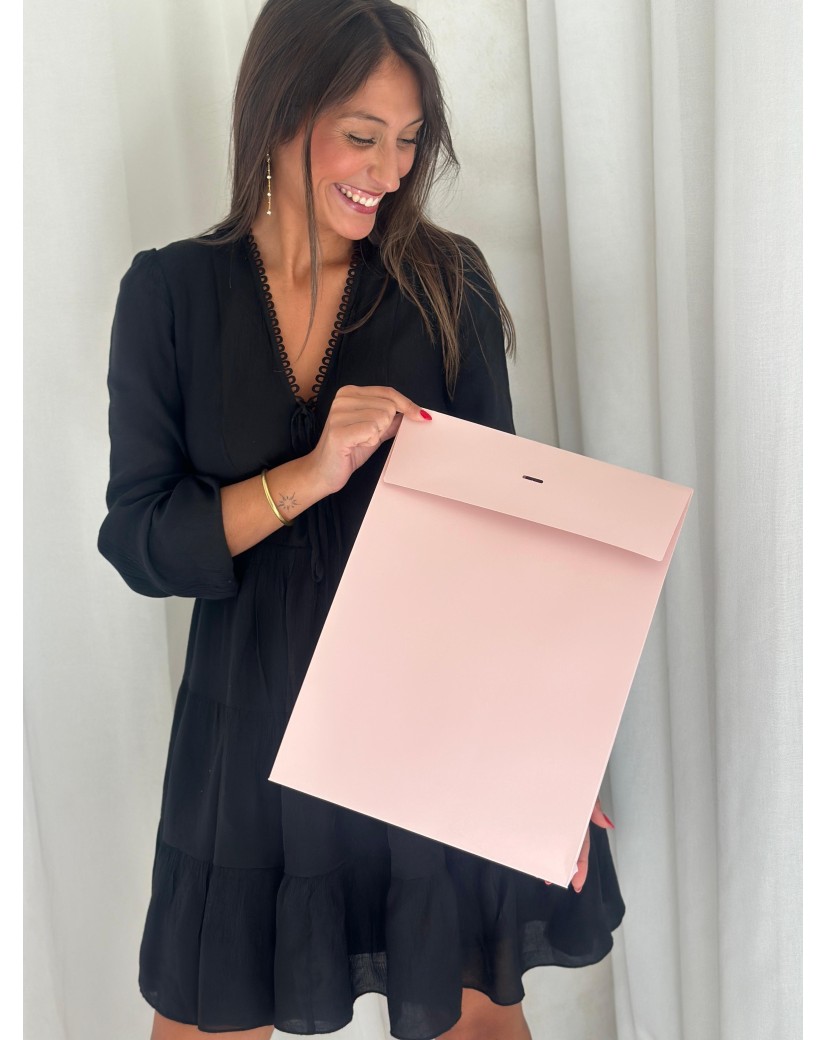 PRESTIGE-ZAK – Roze L (30x12x40cm)