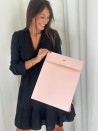 PRESTIGE POUCH PINK – L (30x12x40 cm)
