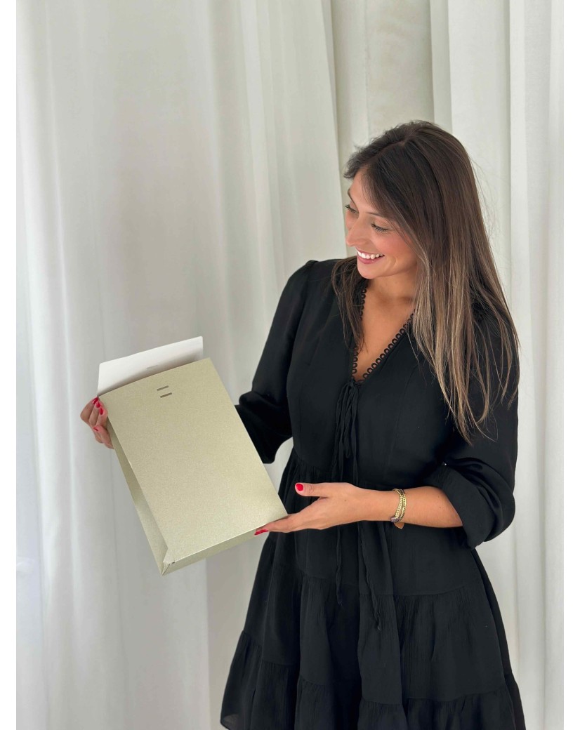 copy of BOLSA PRESTIGE – NEGRO M (20x10x30cm)