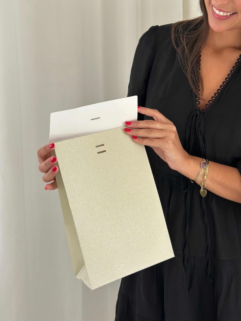 copy of BOLSA PRESTIGE – NEGRO M (20x10x30cm)