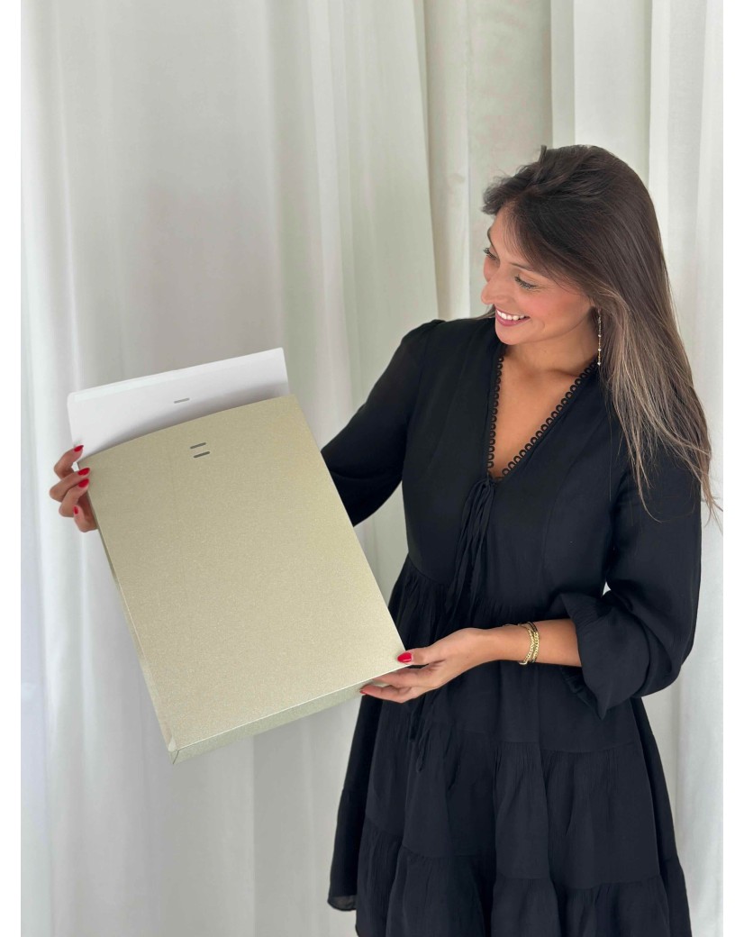 copy of BOLSA PRESTIGE – NEGRO L (30x12x40cm)